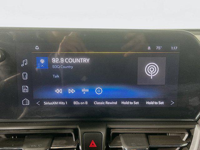 used 2024 Chevrolet TrailBlazer car, priced at $19,996