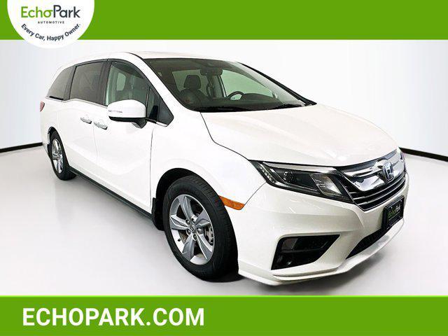 used 2019 Honda Odyssey car, priced at $22,499