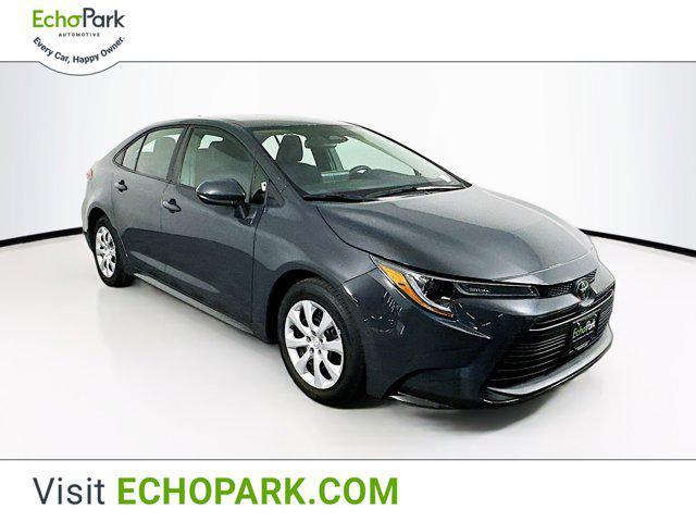 used 2024 Toyota Corolla car, priced at $19,997
