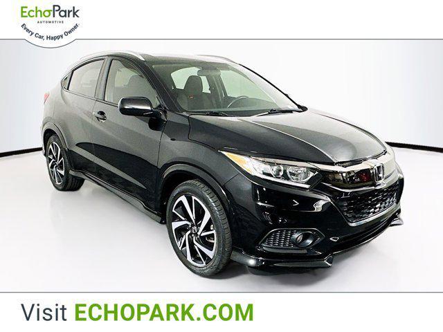 used 2019 Honda HR-V car, priced at $15,389