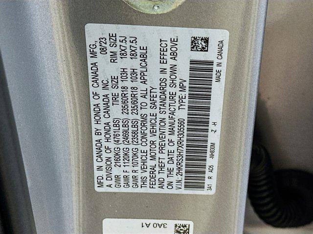 used 2024 Honda CR-V car, priced at $32,397