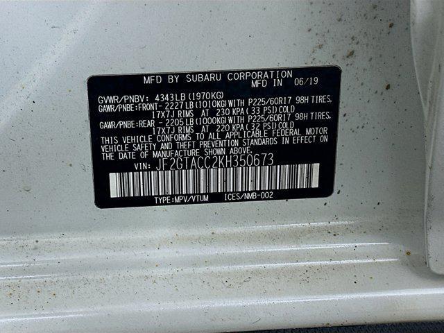 used 2019 Subaru Crosstrek car, priced at $15,999