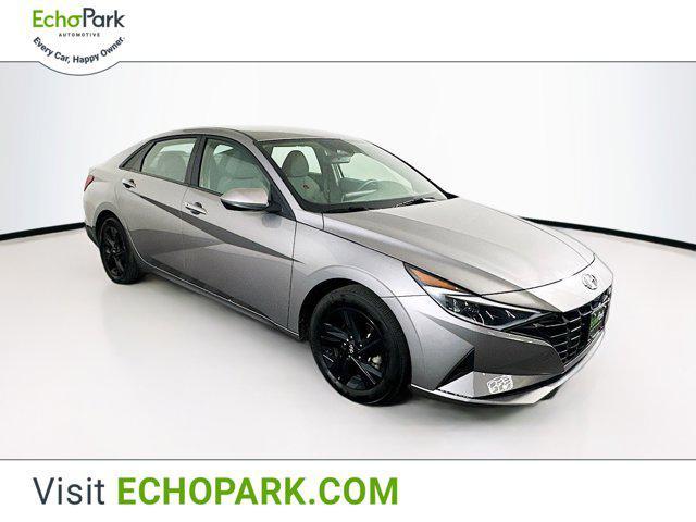 used 2023 Hyundai Elantra car, priced at $17,897