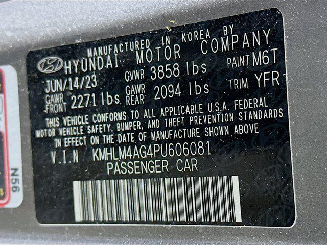used 2023 Hyundai Elantra car, priced at $17,897