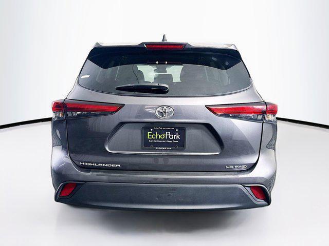 used 2023 Toyota Highlander car, priced at $29,897