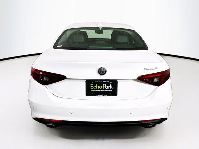 used 2020 Alfa Romeo Giulia car, priced at $21,389