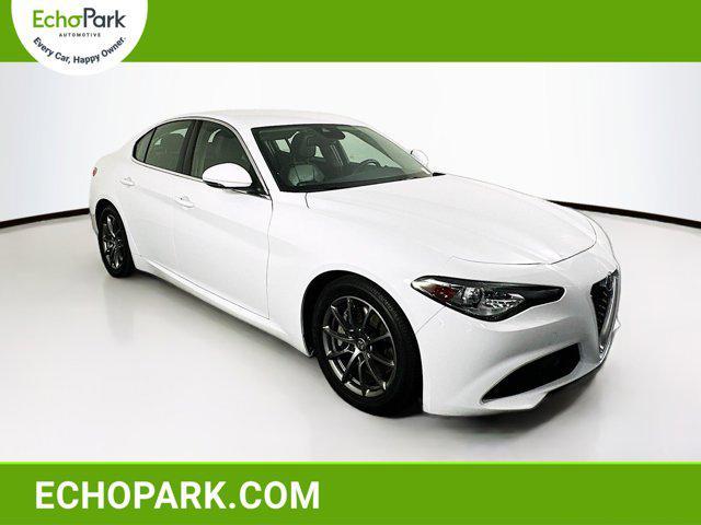 used 2020 Alfa Romeo Giulia car, priced at $21,389