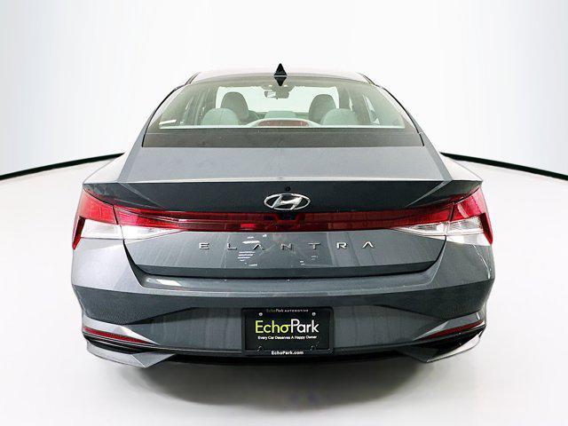 used 2023 Hyundai Elantra car, priced at $18,389