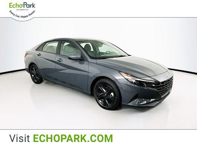 used 2023 Hyundai Elantra car, priced at $18,389