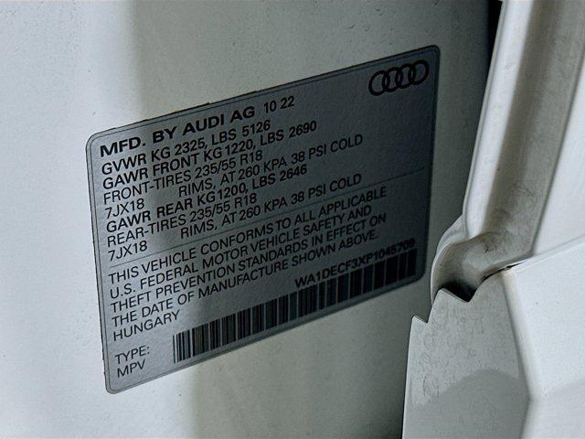 used 2023 Audi Q3 car, priced at $24,489