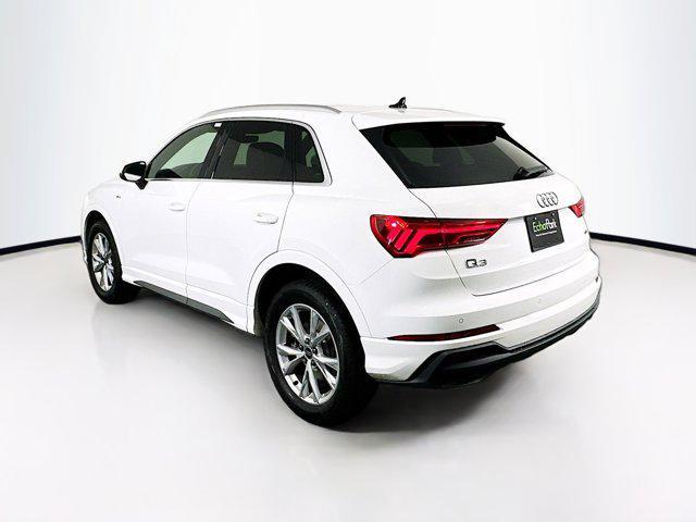 used 2023 Audi Q3 car, priced at $24,489