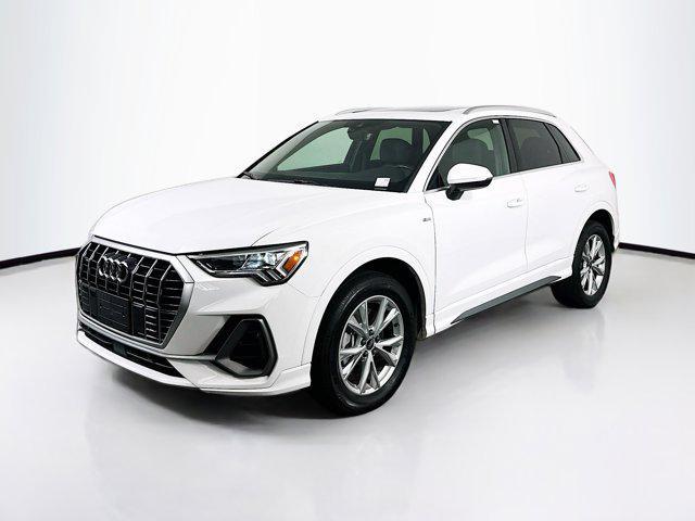 used 2023 Audi Q3 car, priced at $24,489