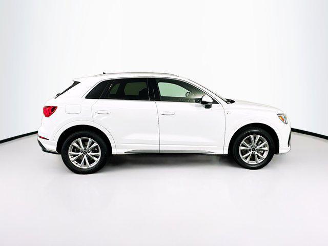 used 2023 Audi Q3 car, priced at $24,489