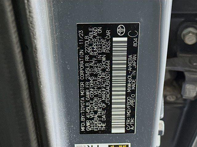 used 2024 Toyota Prius car, priced at $25,897