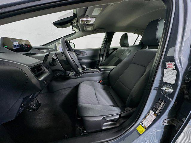 used 2024 Toyota Prius car, priced at $25,897