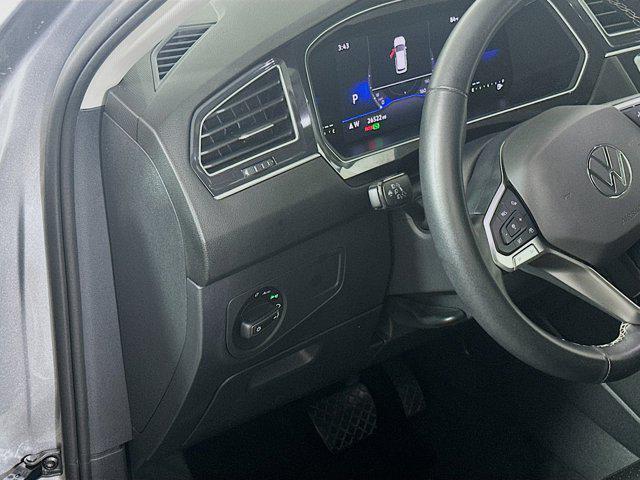 used 2024 Volkswagen Tiguan car, priced at $20,887