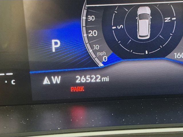 used 2024 Volkswagen Tiguan car, priced at $20,887