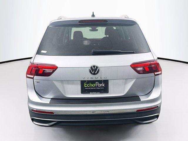 used 2024 Volkswagen Tiguan car, priced at $20,887