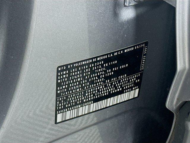 used 2024 Volkswagen Tiguan car, priced at $20,887