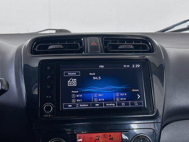 used 2021 Mitsubishi Mirage car, priced at $11,197