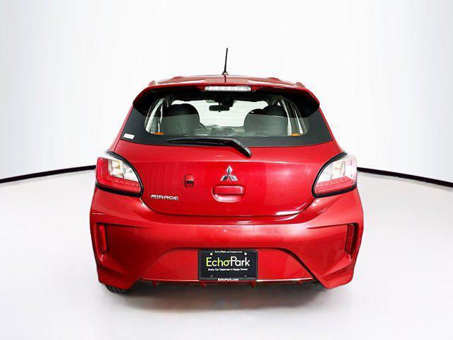 used 2021 Mitsubishi Mirage car, priced at $11,197
