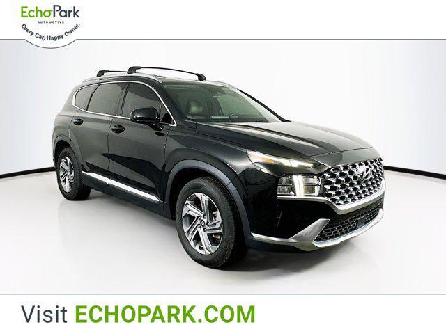 used 2022 Hyundai Santa Fe car, priced at $20,289