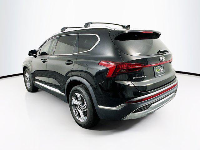 used 2022 Hyundai Santa Fe car, priced at $20,289