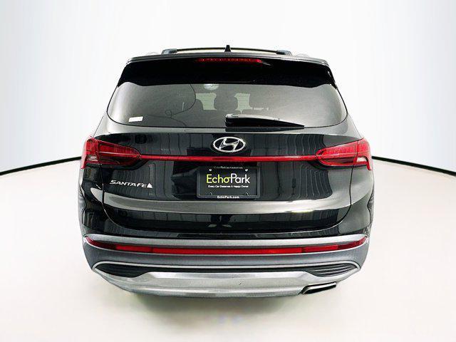 used 2022 Hyundai Santa Fe car, priced at $20,289