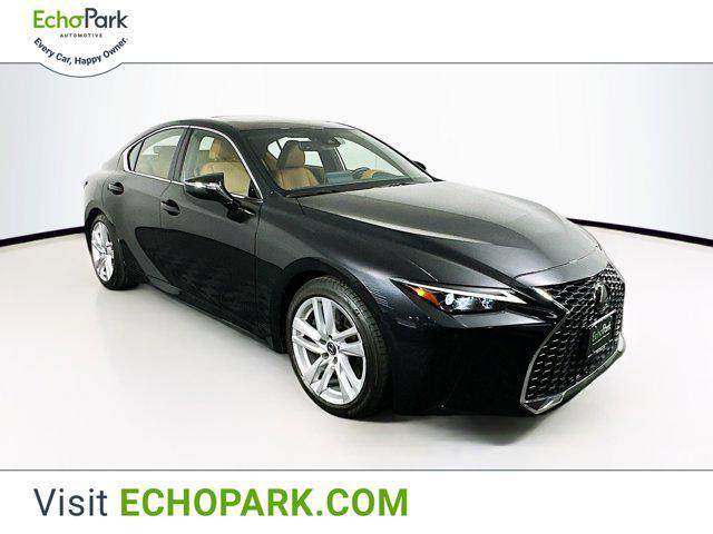 used 2023 Lexus IS 300 car, priced at $35,589