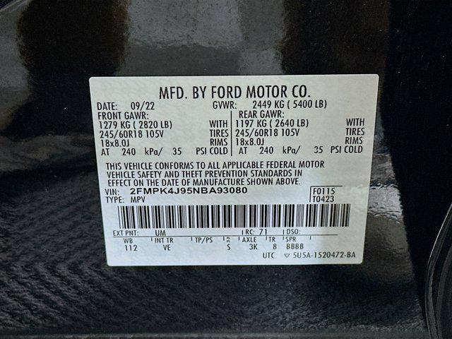 used 2022 Ford Edge car, priced at $22,577