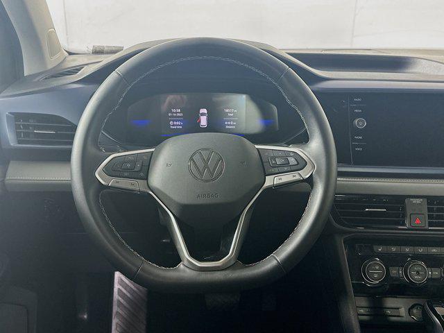 used 2024 Volkswagen Taos car, priced at $21,889