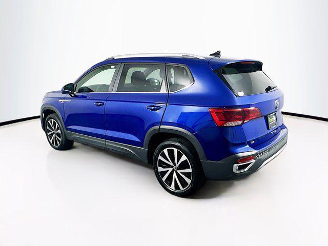 used 2024 Volkswagen Taos car, priced at $21,889