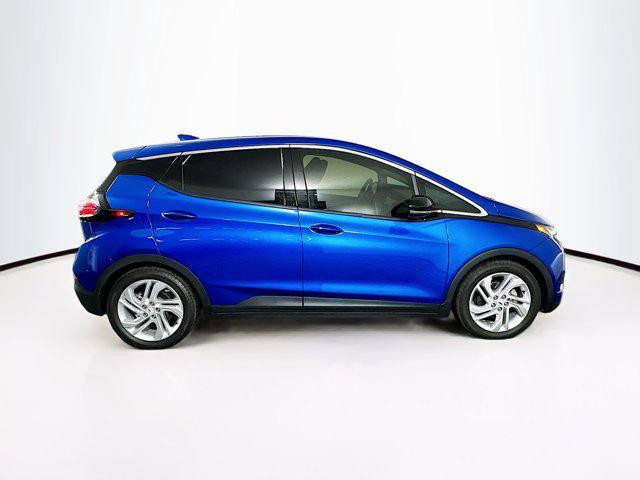 used 2022 Chevrolet Bolt EV car, priced at $17,589