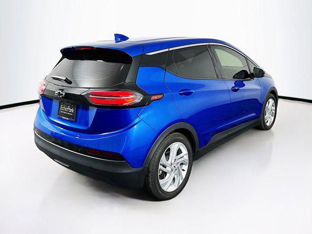 used 2022 Chevrolet Bolt EV car, priced at $17,589