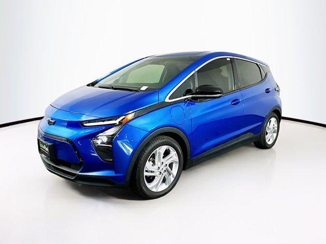 used 2022 Chevrolet Bolt EV car, priced at $17,589