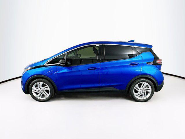 used 2022 Chevrolet Bolt EV car, priced at $17,589