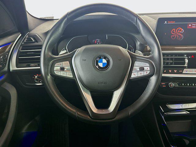 used 2022 BMW X3 car, priced at $29,987