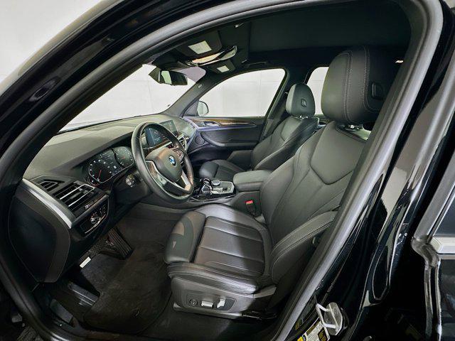 used 2022 BMW X3 car, priced at $29,987