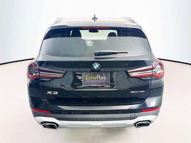 used 2022 BMW X3 car, priced at $29,987