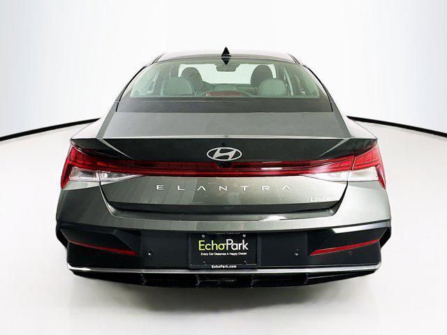 used 2024 Hyundai Elantra car, priced at $20,689