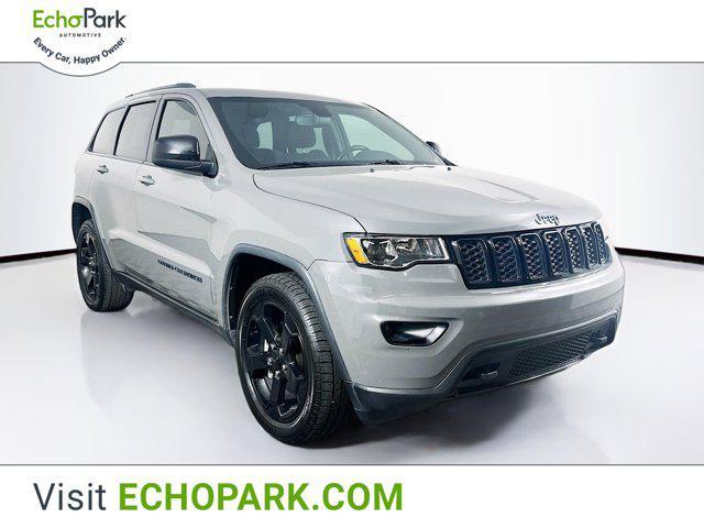 used 2020 Jeep Grand Cherokee car, priced at $20,999