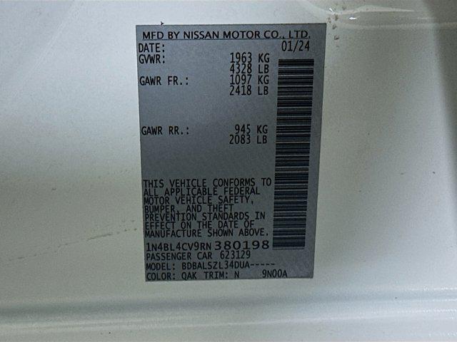 used 2024 Nissan Altima car, priced at $19,787