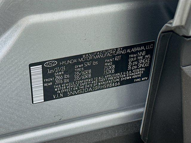 used 2023 Hyundai Santa Fe car, priced at $21,597