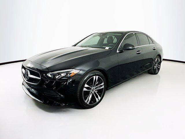 used 2022 Mercedes-Benz C-Class car, priced at $30,789