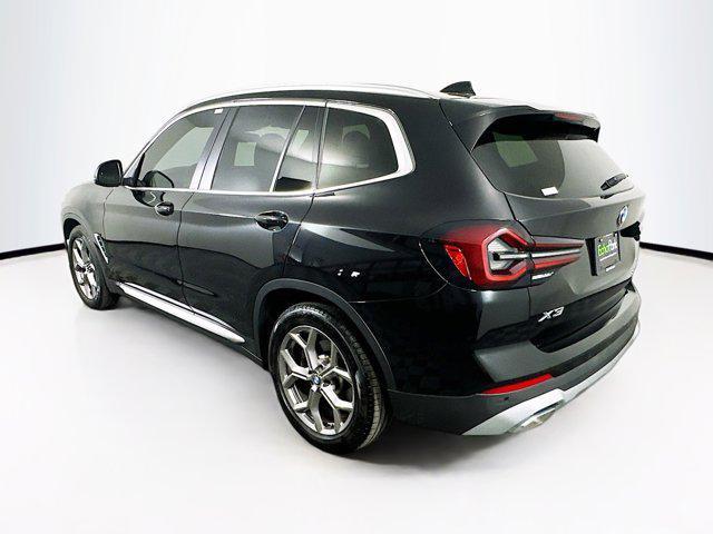 used 2022 BMW X3 car, priced at $32,397