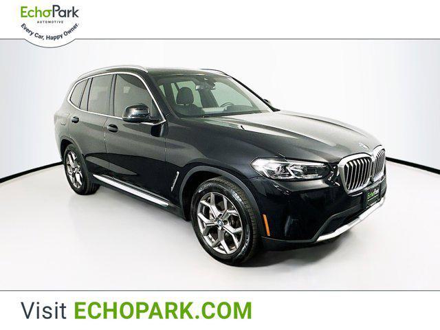 used 2022 BMW X3 car, priced at $32,397