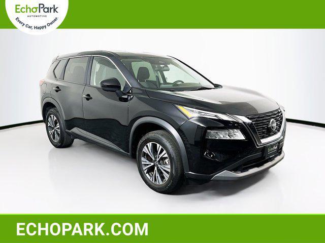 used 2023 Nissan Rogue car, priced at $22,189