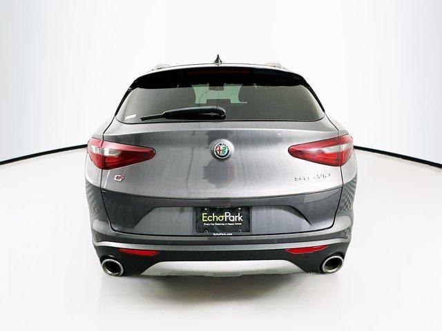 used 2021 Alfa Romeo Stelvio car, priced at $23,189