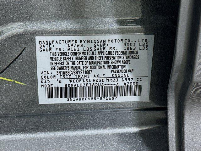 used 2024 Nissan Sentra car, priced at $18,397