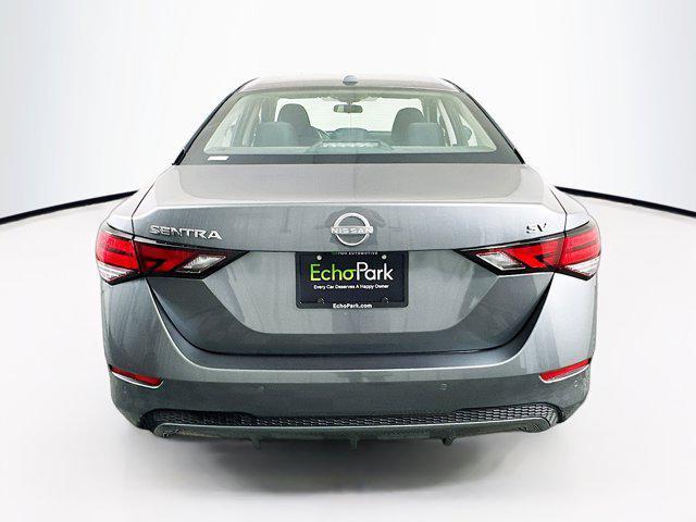 used 2024 Nissan Sentra car, priced at $18,397